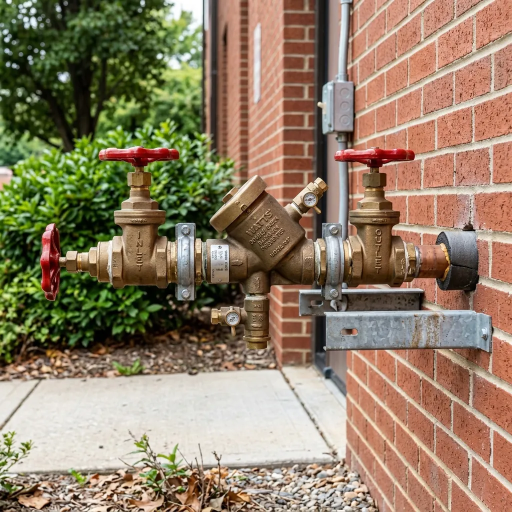 Backflow Prevention Plumber in Eagle Lake, TX